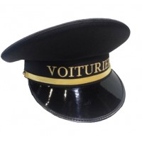 Casquette Voiturier Broderie OR